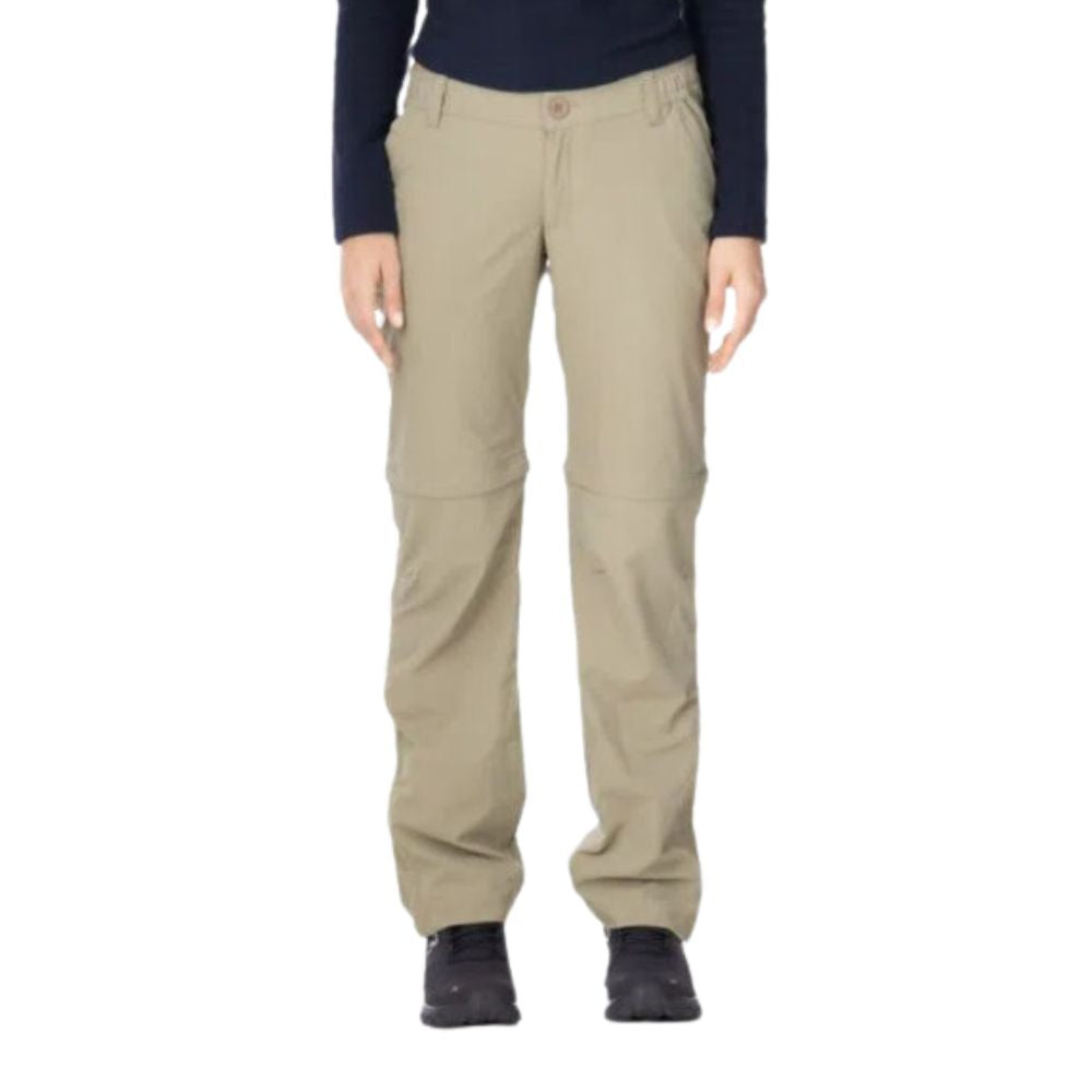 CALÇA-BERMUDA EXPLORER FEMININA KAKI - SOLO