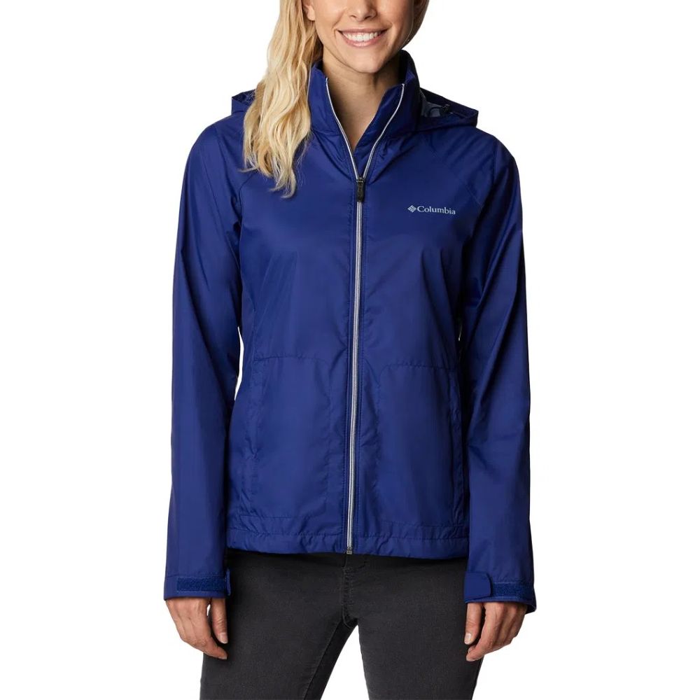 JAQUETA SWITCHBACK III FEMININA AZUL - COLUMBIA