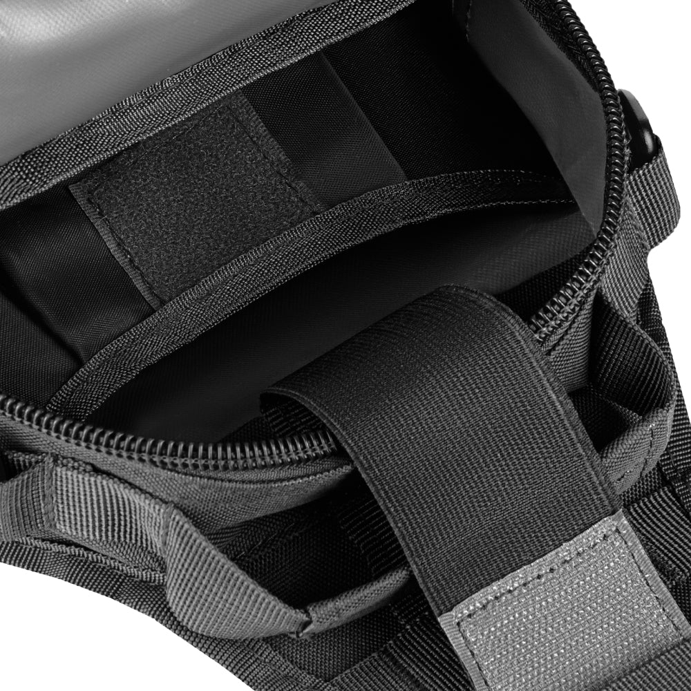 BOLSA DE OMBRO PATRULHA PRETA - BR FORCE