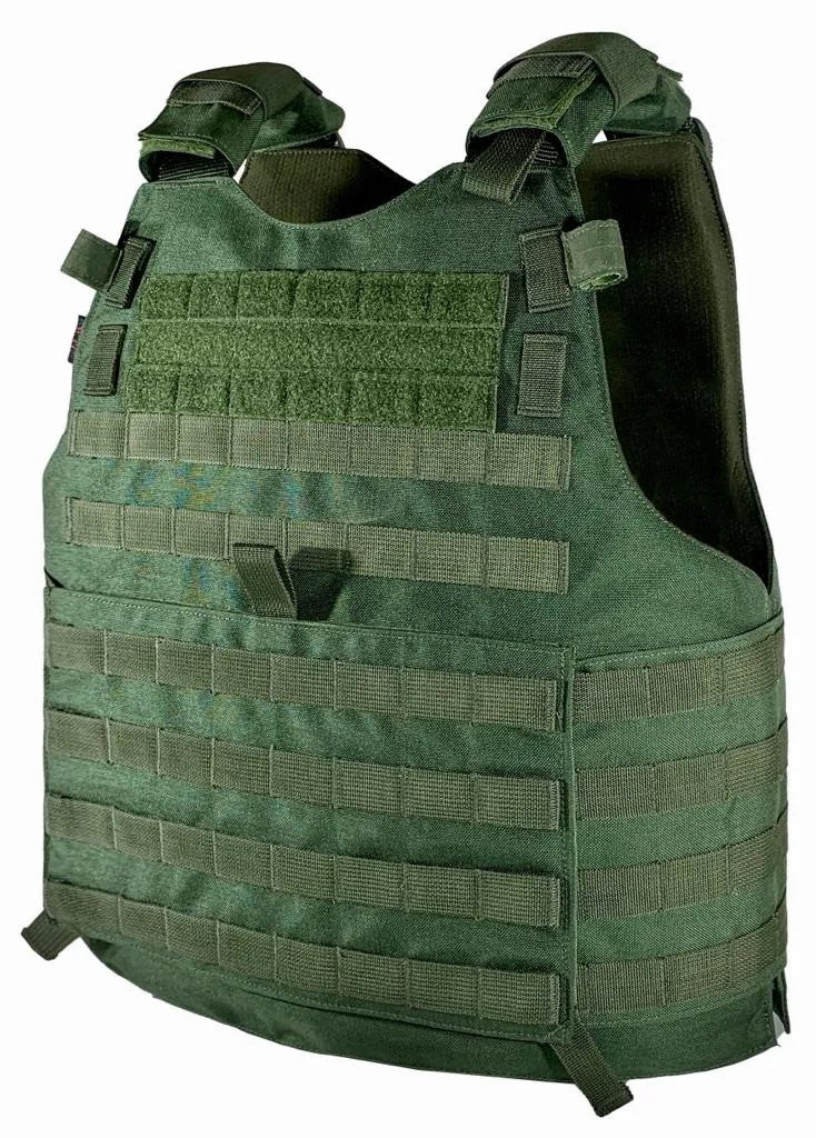 CAPA COLETE BALÍSTICO III-A G5 VERDE OLIVA - WTC