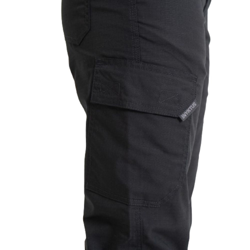 CALÇA TÁTICA FEMININA BRAVERY 2.0 PRETA - INVICTUS