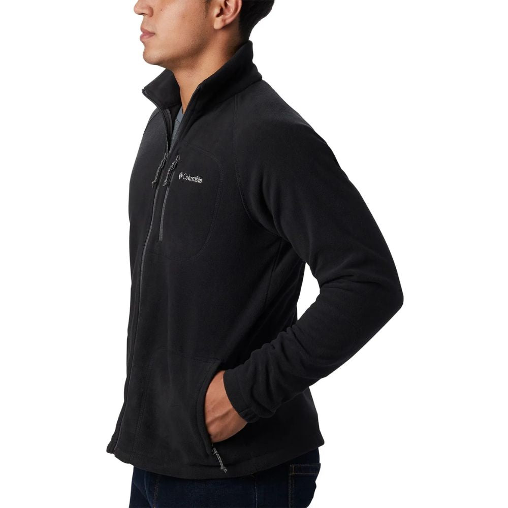 JAQUETA FLEECE MASCULINA FAST TREK II PRETA COLUMBIA