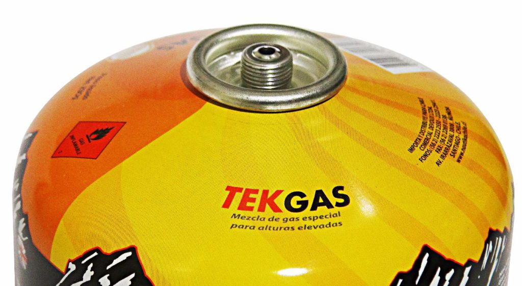 CARTUCHO DE GÁS TEKGAS - NTK