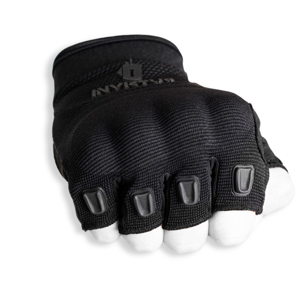 LUVA SEM DEDO BUNKER FINGERLESS PRETA - INVICTUS