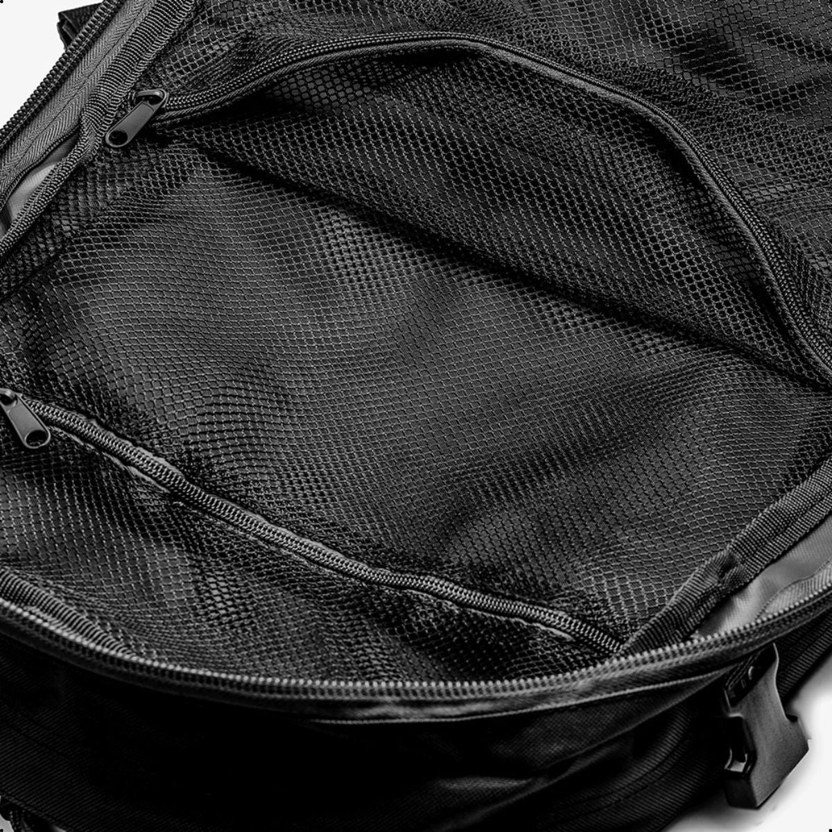 MOCHILA TÁTICA DEFENDER PRETO - INVICTUS