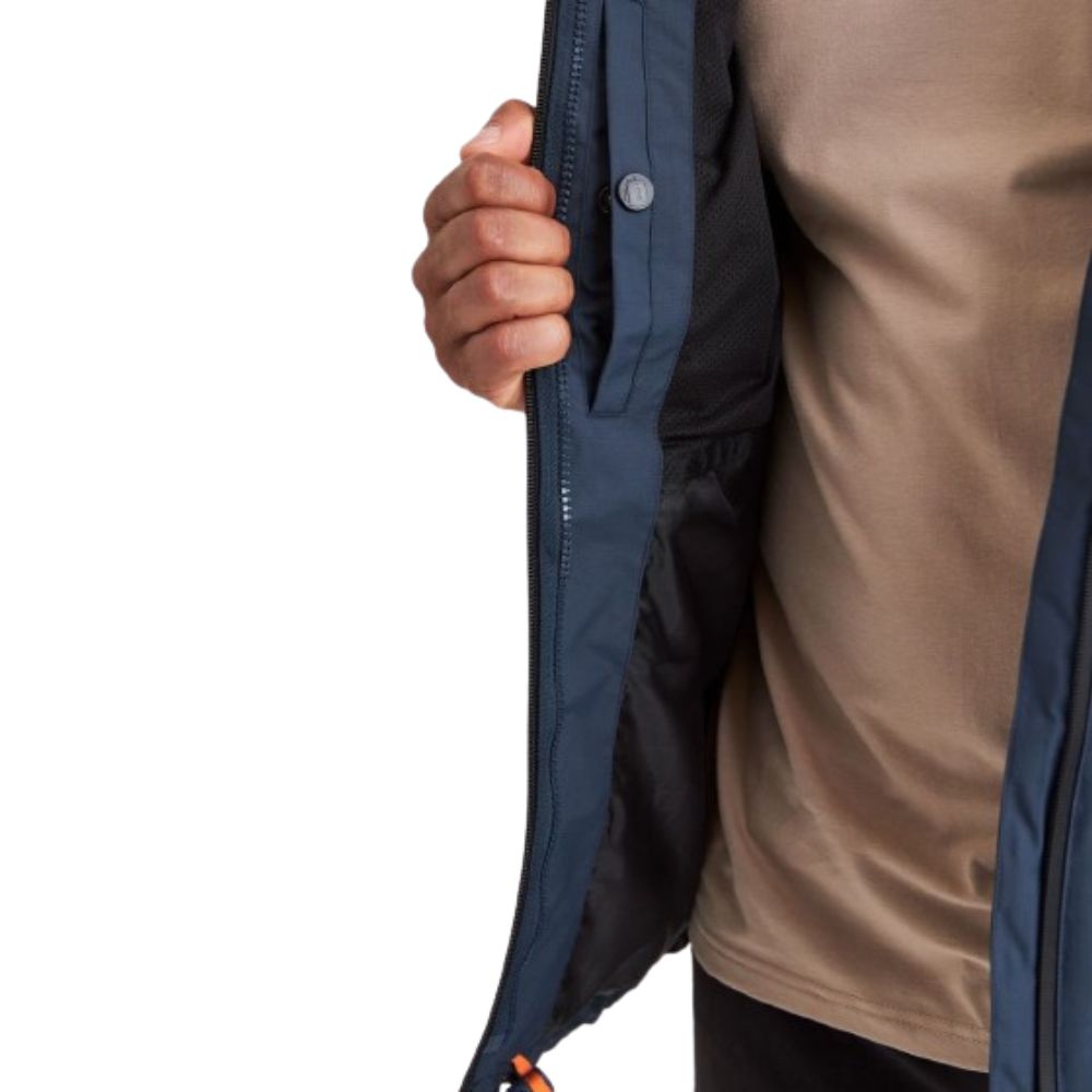 JAQUETA TÁTICA RAIN 2.0 IMPERMEÁVEL AZUL - INVICTUS