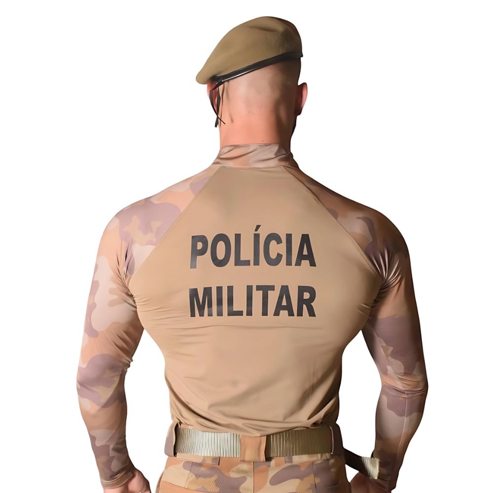 COMBAT SHIRT PPT PMSC DE VERÃO LINHA A