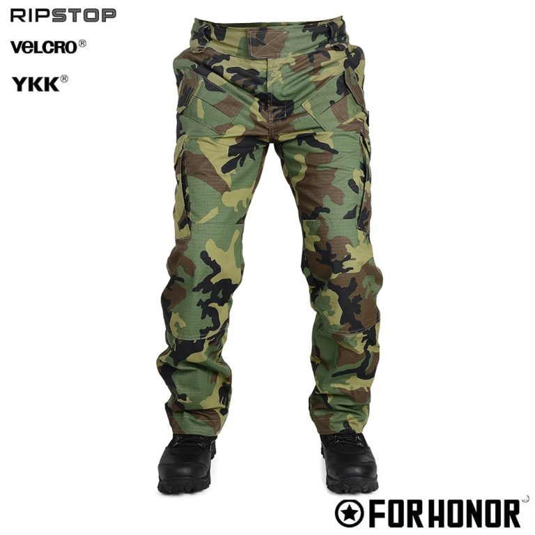 CALÇA TÁTICA COMBAT 911 WOODLAND - FOR HONOR