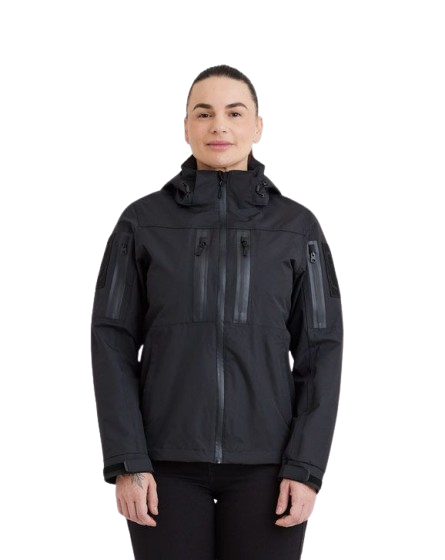 JAQUETA RAIN 2.0 IMPERMEÁVEL FEMININA PRETA - INVICTUS