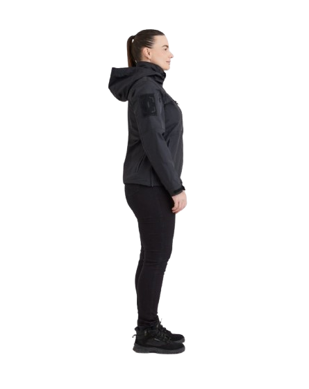 JAQUETA RAIN 2.0 IMPERMEÁVEL FEMININA PRETA - INVICTUS