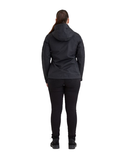 JAQUETA RAIN 2.0 IMPERMEÁVEL FEMININA PRETA - INVICTUS