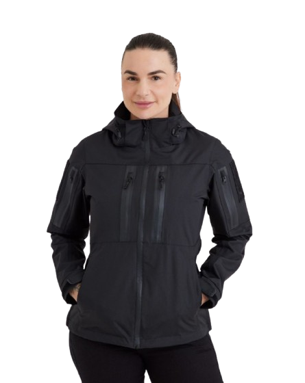 JAQUETA RAIN 2.0 IMPERMEÁVEL FEMININA PRETA - INVICTUS