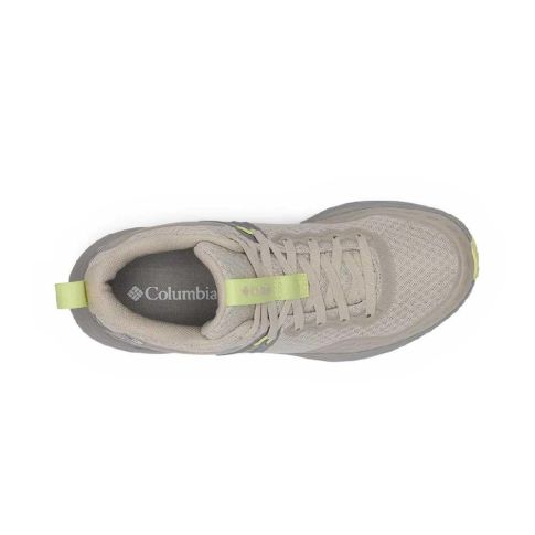 BOTA FEMININA KONOS TRS OUTDY MID CLOUD GREY CITRON COLUMBIA