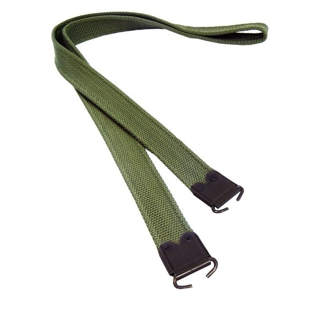 BANDOLEIRA 2 PONTAS FAL 130CM VERDE OLIVA