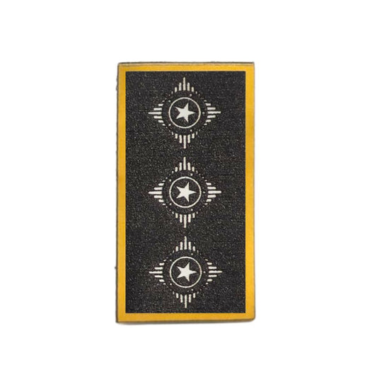 DIVISA GOLA LISA PMSC - CAPITÃO (CAP)