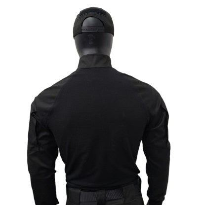 COMBAT SHIRT PRETO FRT BRASIL