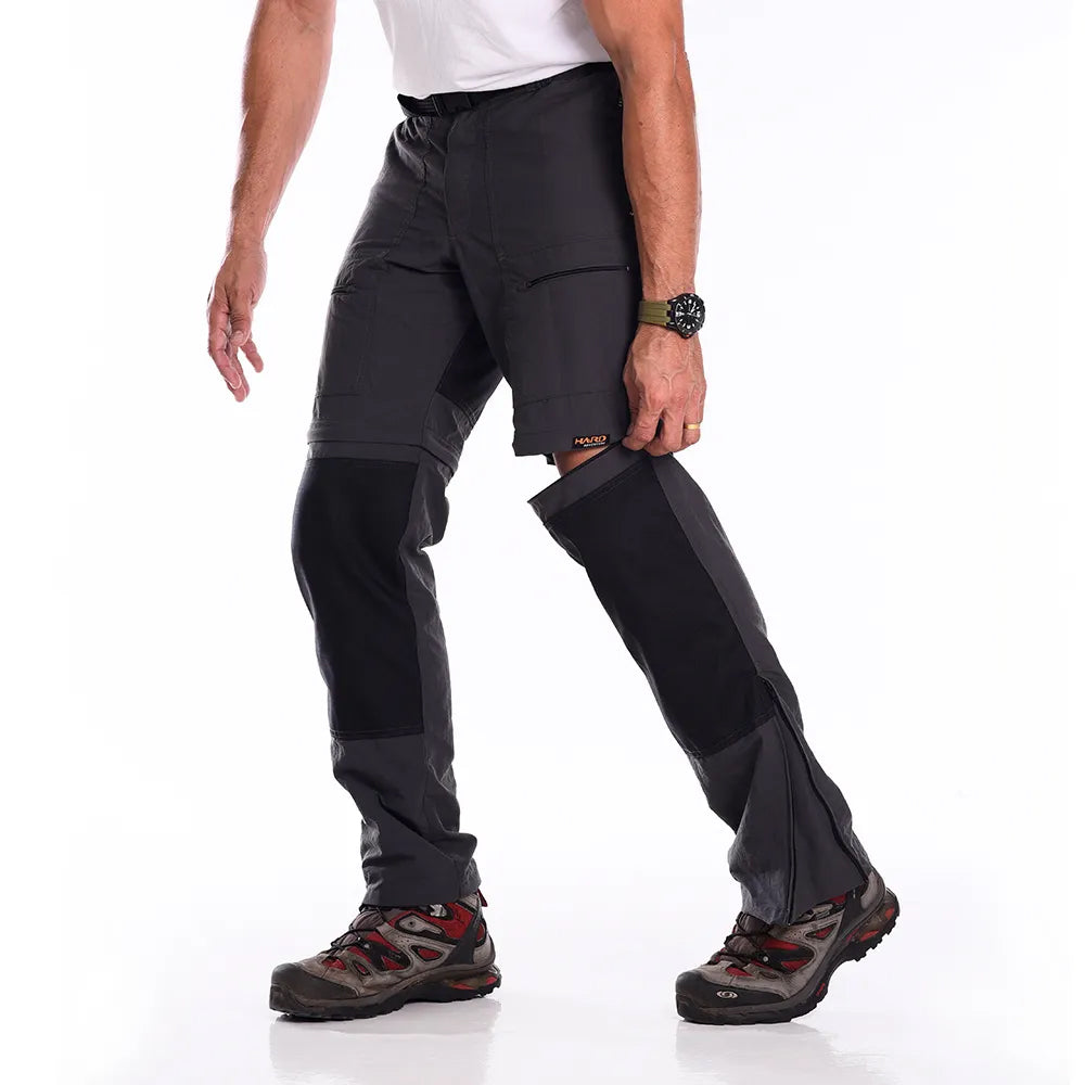 CALÇA BERMUDA PRO MOUNTAIN MASCULINA CHUMBO - HARD  ADVENTURE