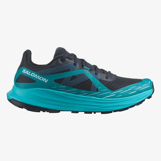 TÊNIS ULTRA FLOW MASCULINO PRETO E AZUL SALOMON