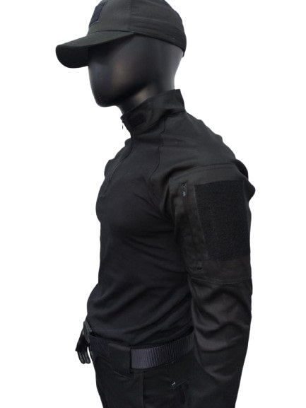 COMBAT SHIRT PRETO FRT BRASIL