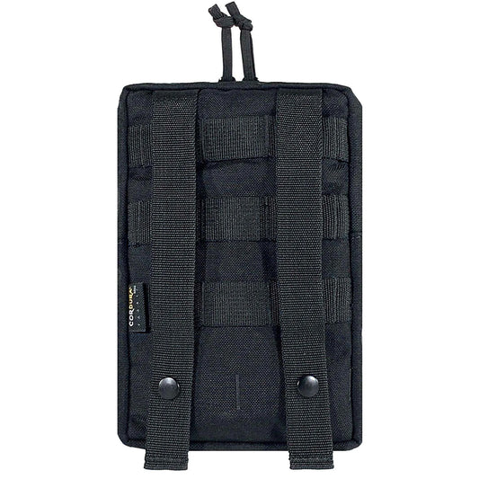BOLSO MODULAR VERTICAL MÉDIO ZIPER PRETO - WTC