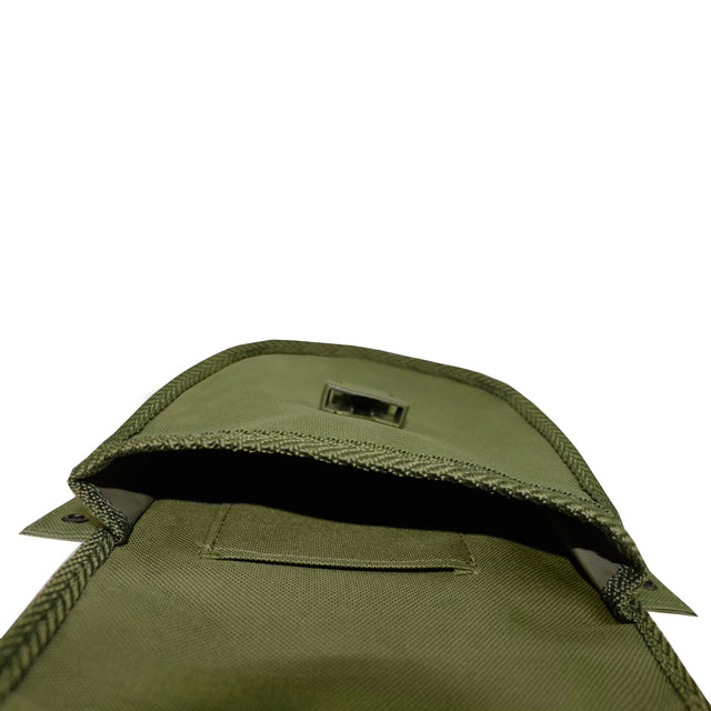 PORTA MARMITA VERTICAL VERDE OLIVA
