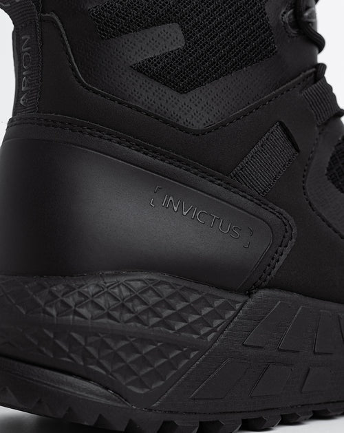BOTA  ARION 2.0 8” PRETA  - INVICTUS