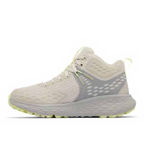 BOTA FEMININA KONOS TRS OUTDY MID CLOUD GREY CITRON COLUMBIA