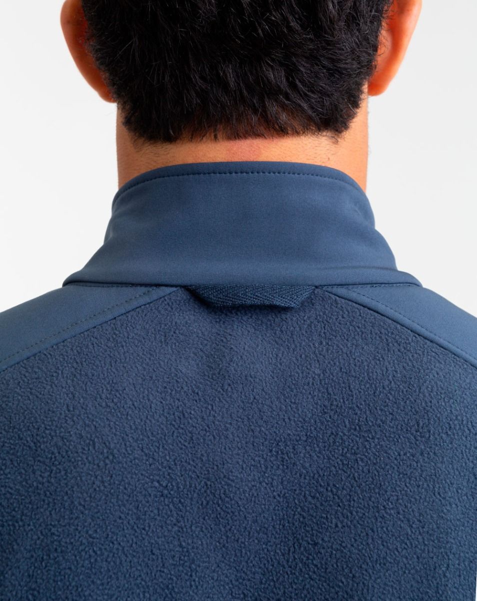 JAQUETA FLEECE SNOW AZUL MARINHO - INVICTUS