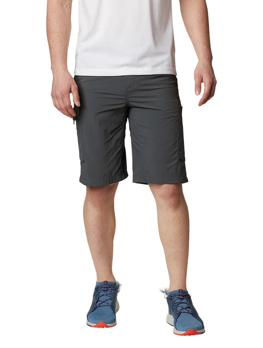 BERMUDA SILVER RIDGE CARGO MASCULINA CINZA GRILL - COLUMBIA