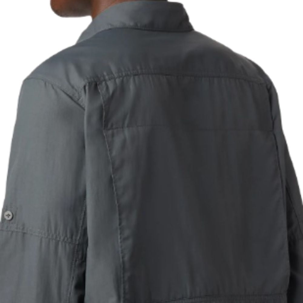 CAMISA SILVER RIDGE 2.0 FPS 50 CINZA GRILL COLUMBIA