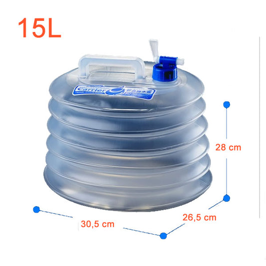 GALÃO COLAPSÁVEL 15L - NATUREHIKE