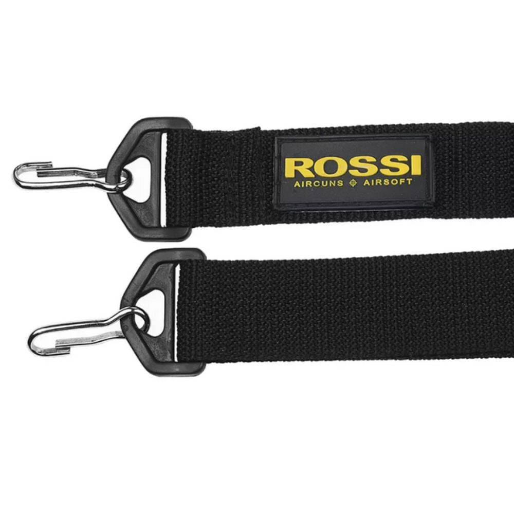 BANDOLEIRA 2 PONTAS 115CM PRETA - ROSSI
