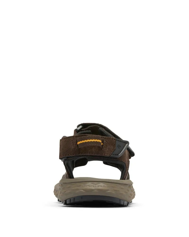 SANDÁLIA PAPETE MASCULINA KONOS HIKER 3 STRAP MARROM CORDOVAN COLUMBIA