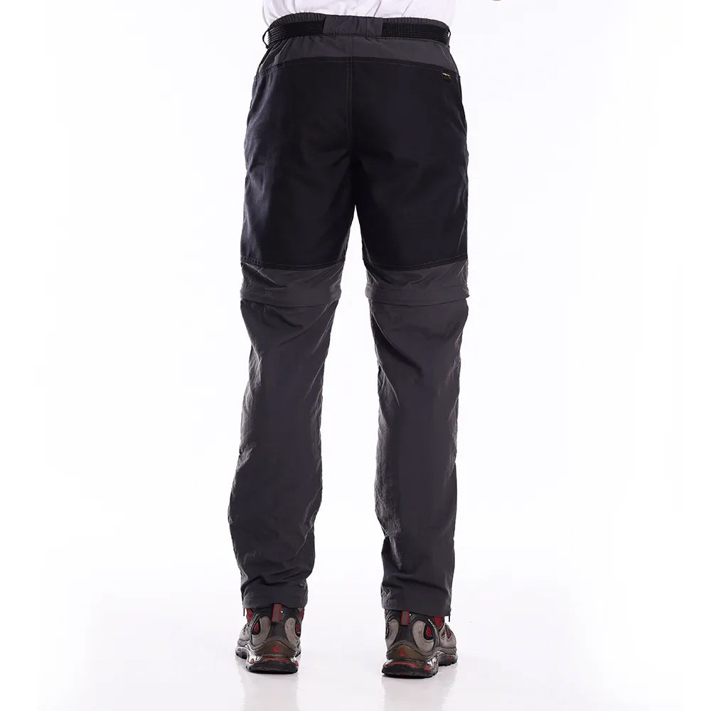 CALÇA BERMUDA PRO MOUNTAIN MASCULINA CHUMBO - HARD  ADVENTURE