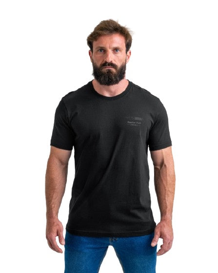 CAMISETA CONCEPT PHATON CLUB PRETA INVICTUS