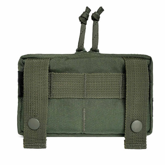 BOLSO MODULAR HORIZONTAL PEQUENO VERDE - WTC