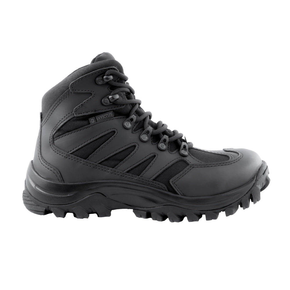 BOTA TRACTOR HIKING PRETA - INVICTUS