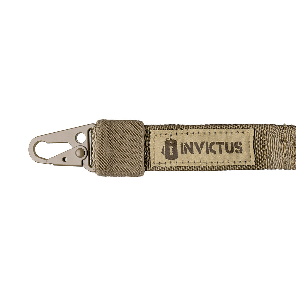BANDOLEIRA TÁTICA STRAP 1 PONTA COYOTE - INVICTUS