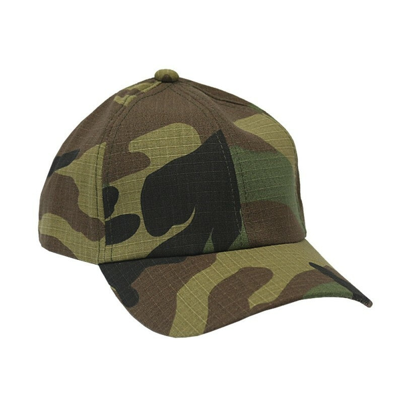 BONÉ MILITAR RIP STOP WOODLAND