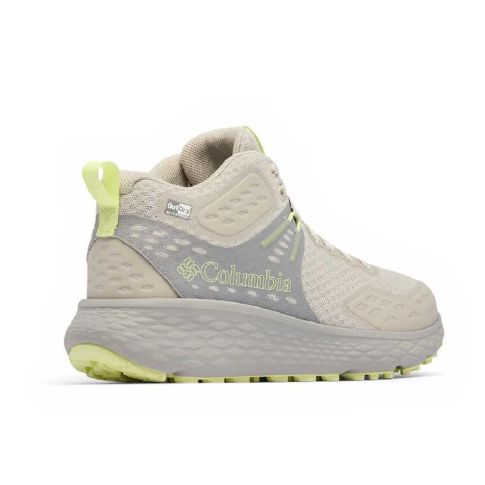BOTA FEMININA KONOS TRS OUTDY MID CLOUD GREY CITRON COLUMBIA