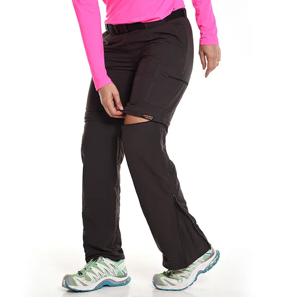 CALÇA BERMUDA HARD BIO FEMININA CHUMBO - HARD ADVENTURE