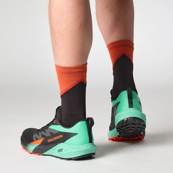 TÊNIS SENSE RIDE 5 MASCULINO VERDE E PRETO SALOMON