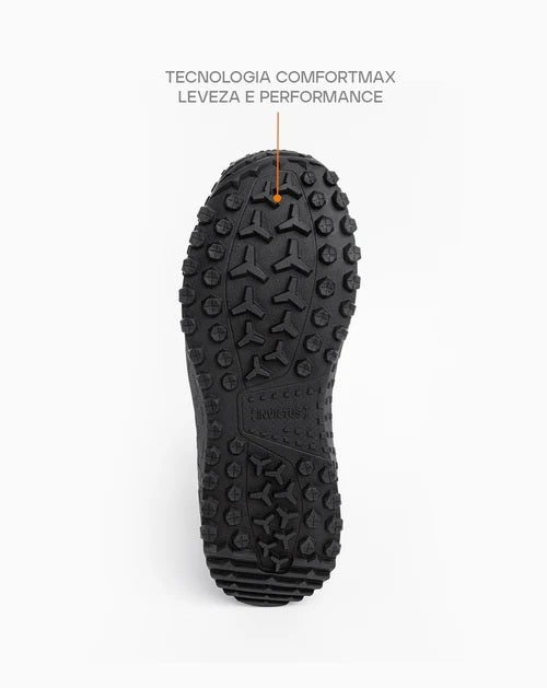 BOTA  ARION 2.0 8” PRETA  - INVICTUS