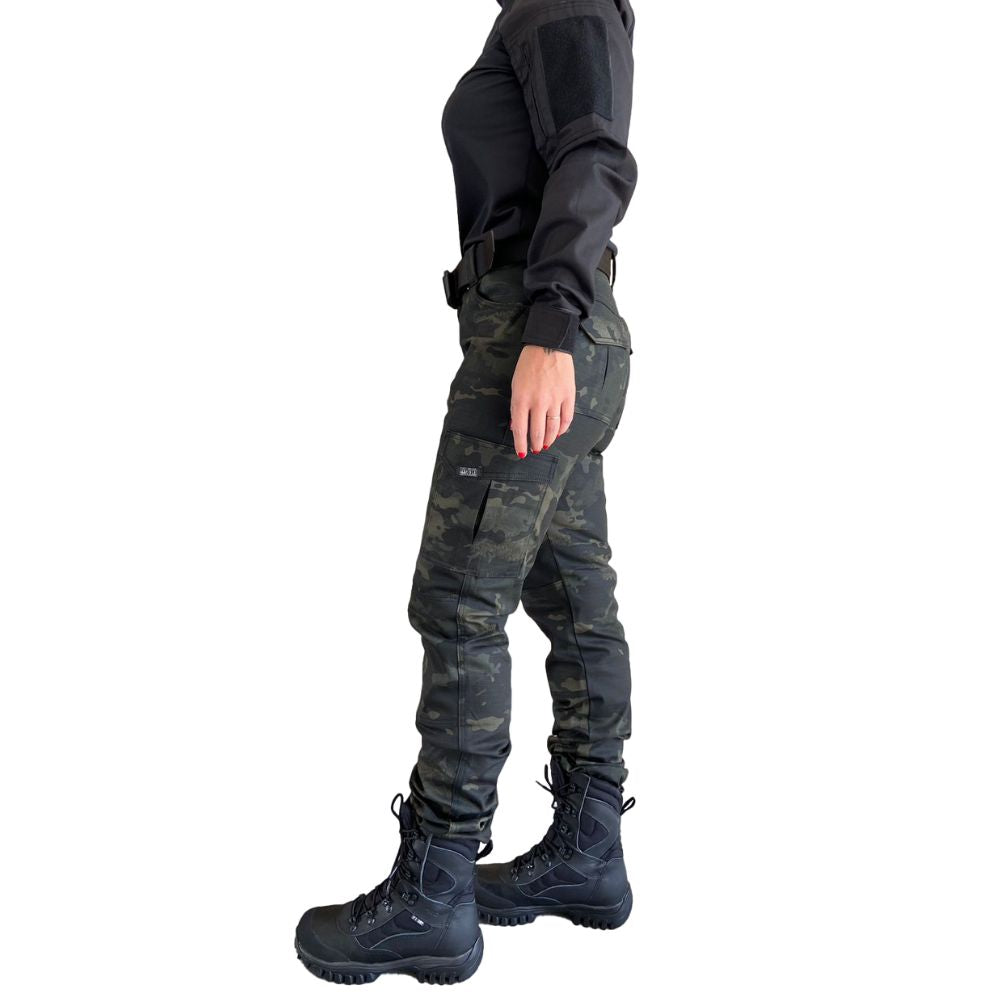 CALÇA TÁTICA FRT 02 WARSKIN BLACK FEMININA - FRT BRASIL