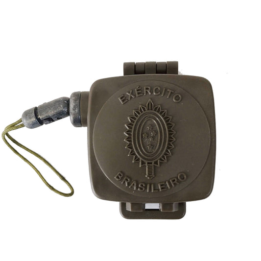 FIEL RETRÁTIL EXERCITO BRASILEIRO VERDE