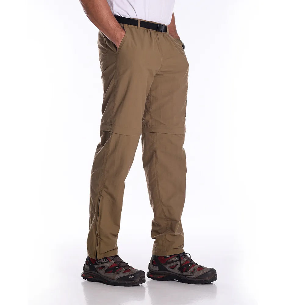 CALÇA BERMUDA HARD BIO MASCULINA CAQUI - HARD ADVENTURE