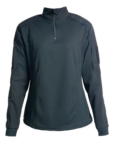COMBAT SHIRT FEMININA PRETA - BELICA