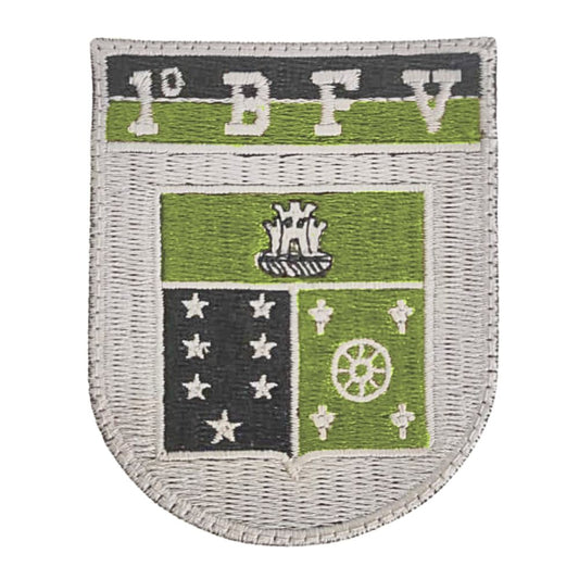 DISTINTIVO DE BRAÇO 1°  BFV BORDADO
