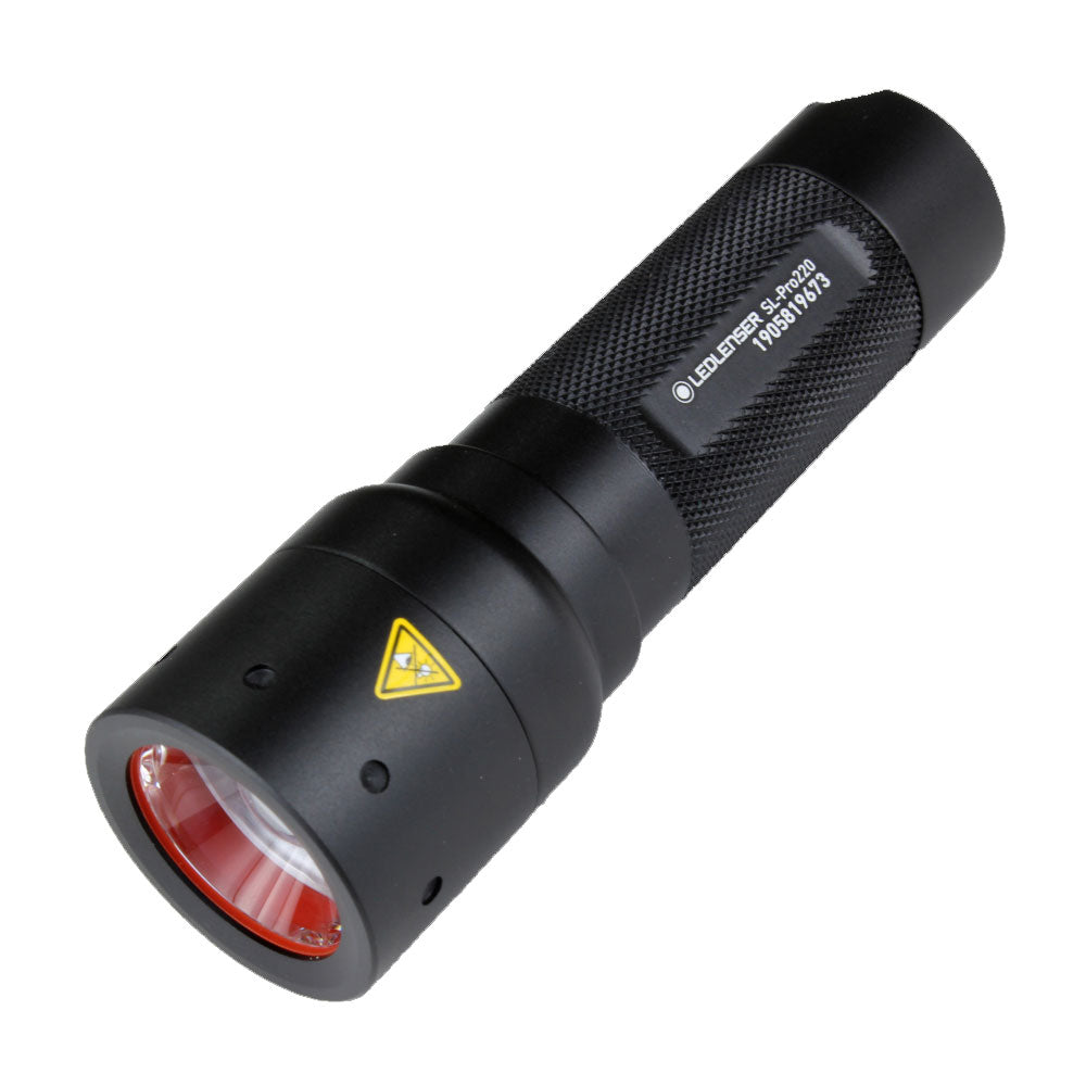 LANTERNA TÁTICA SOLIDLINE SL-PRO 220 - LEDLENSER
