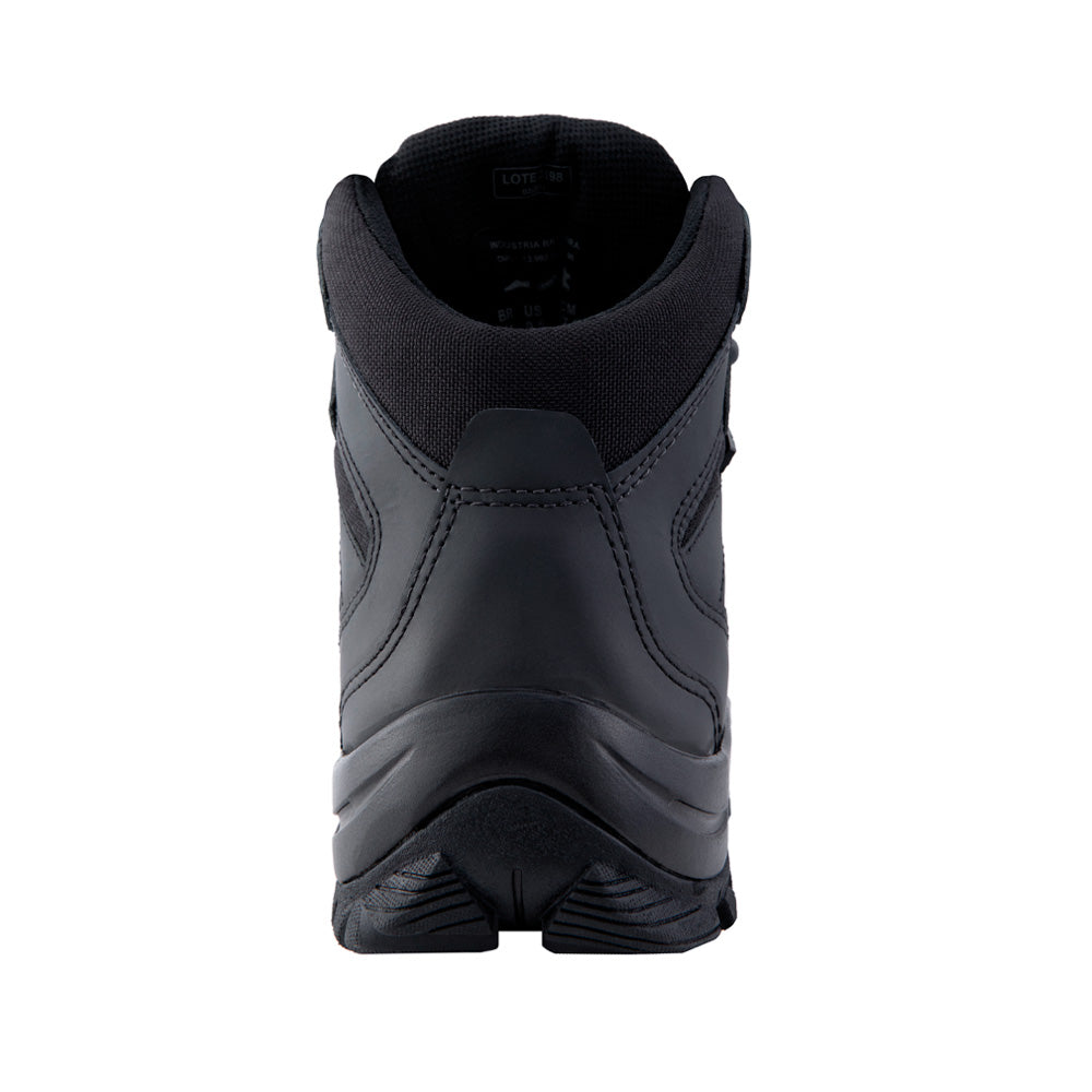 BOTA TRACTOR HIKING PRETA - INVICTUS